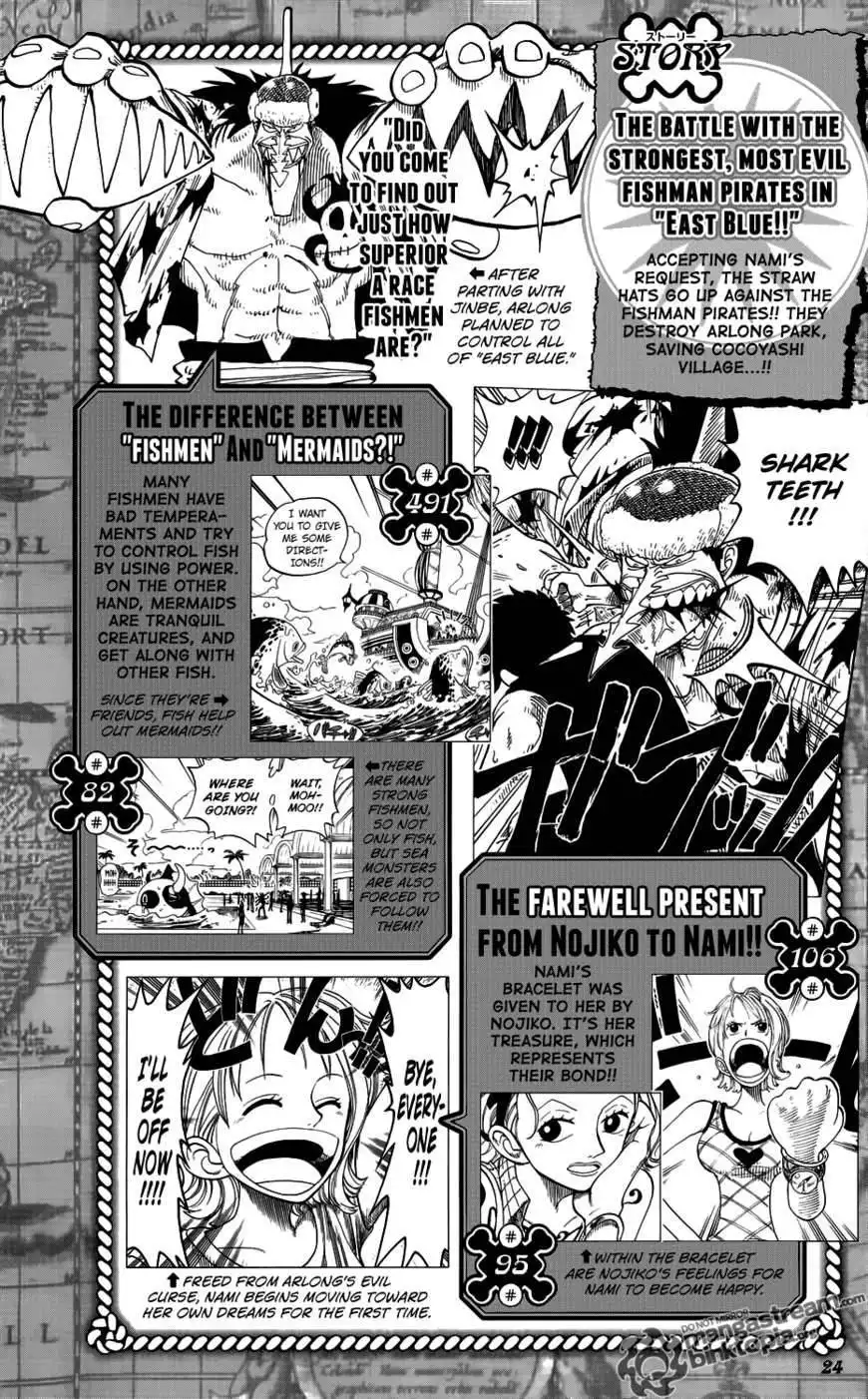 One Piece Green Chapter 1 18